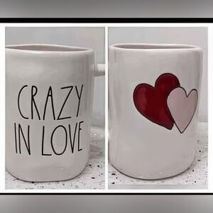 CRAZY IN LOVE Mug Rae Dunn
Double Sided